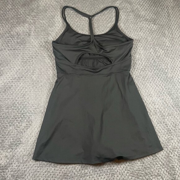 Madewell MWL Flex Cutout Athletic Dress Size XL Black Sporty Fitness Tennis Golf - Picture 7 of 9